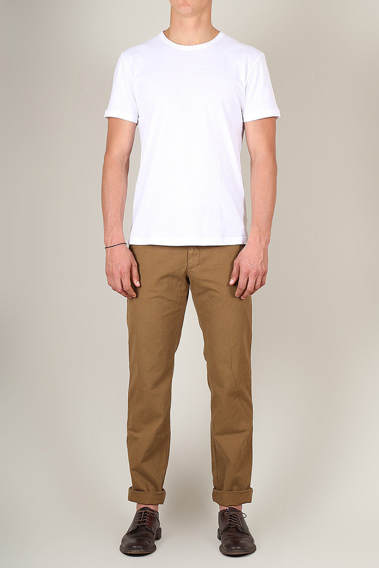 Gant Solid Short Sleeve TShirt In White  MYER